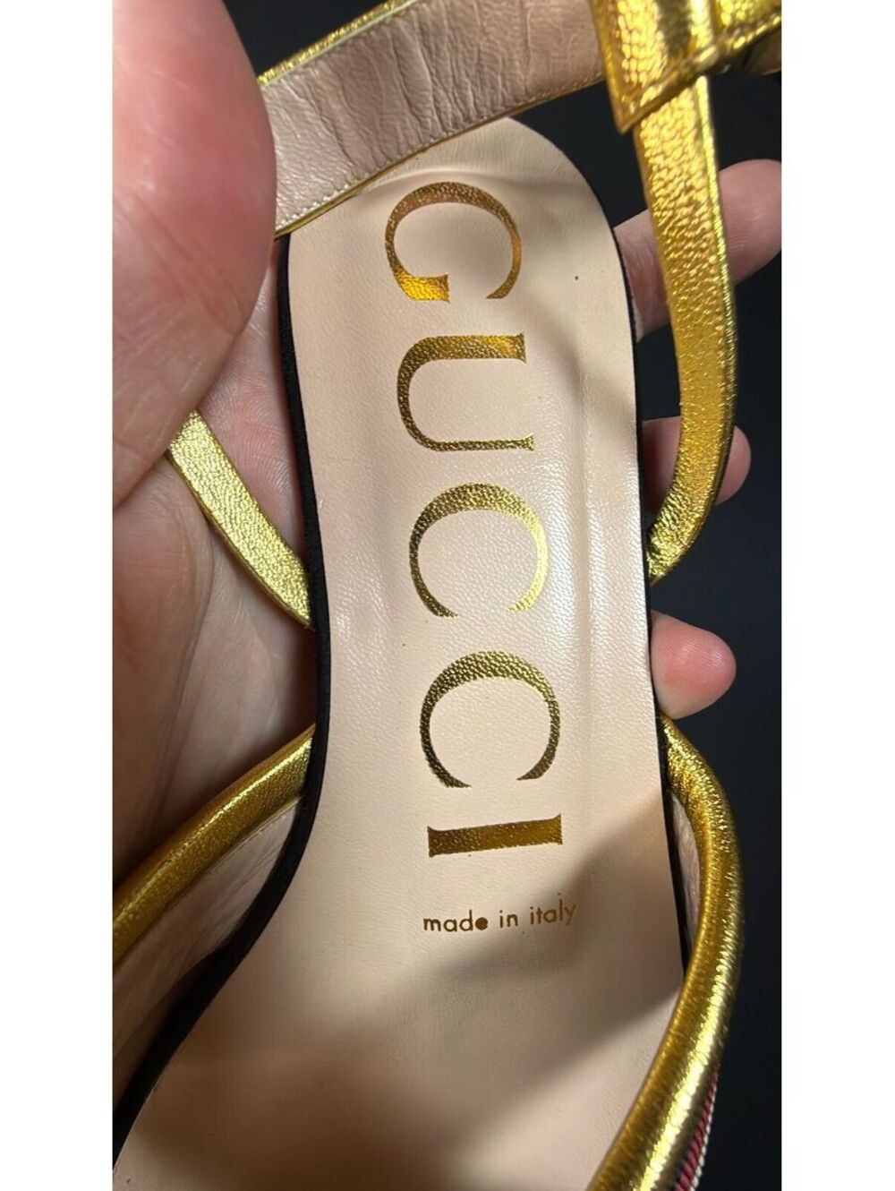 Gucci Sylvie Flats Size 35.5 - Picture 3 of 7